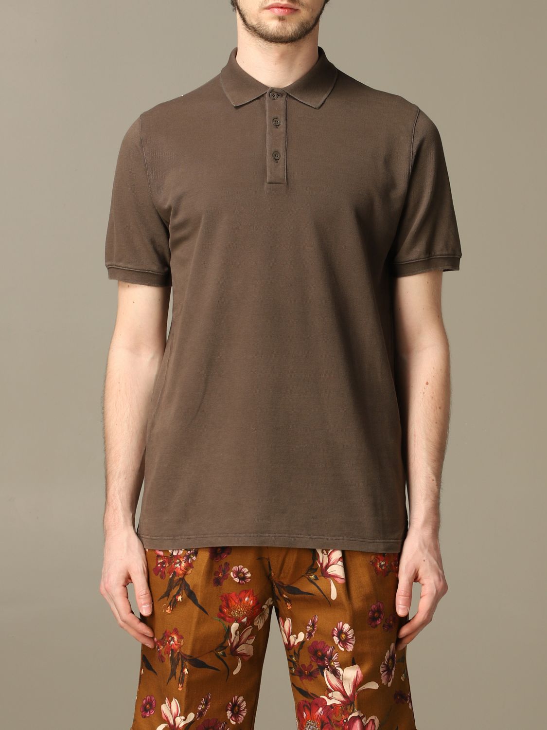 Alpha Studio Outlet: Polo basic a maniche corte | Maglia Alpha Studio 