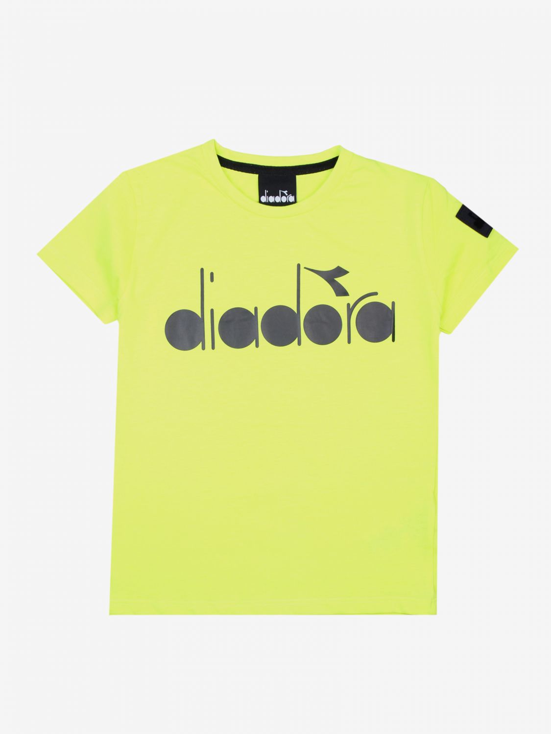 T-shirt kids Diadora | T-Shirt Diadora Kids Yellow | T-Shirt Diadora ...