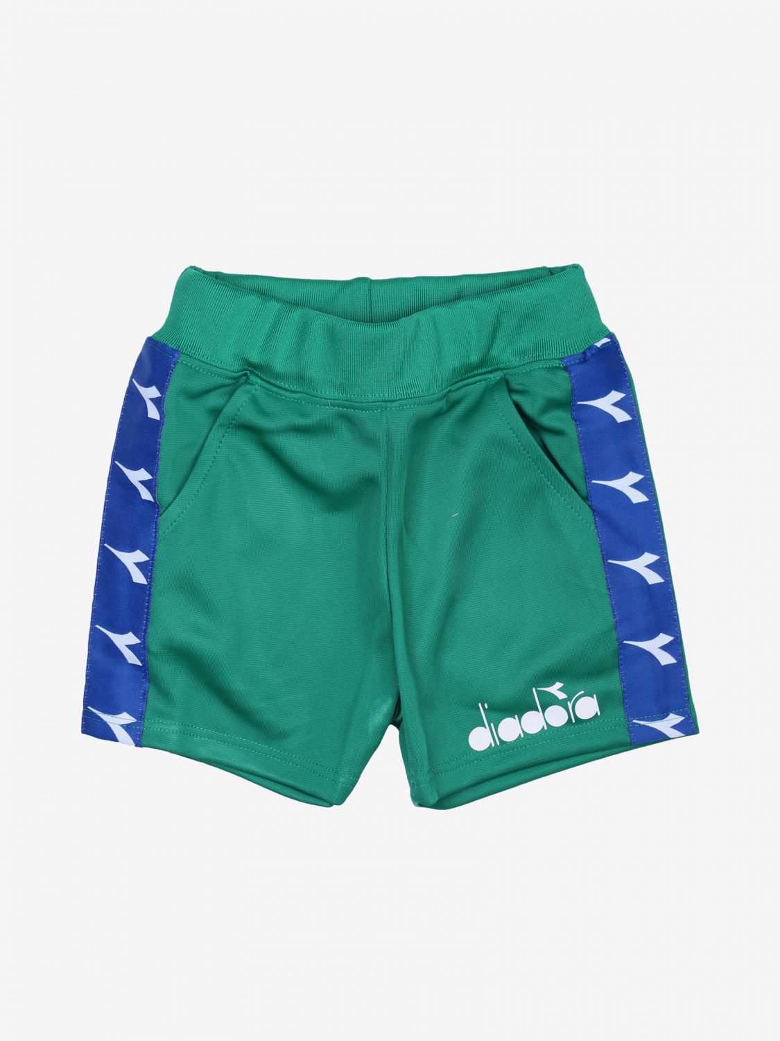 Diadora Outlet: Pantaloncini bambino | Pantaloncini Diadora Bambino Verde | Pantaloncini  Diadora 019288 GIGLIO.COM