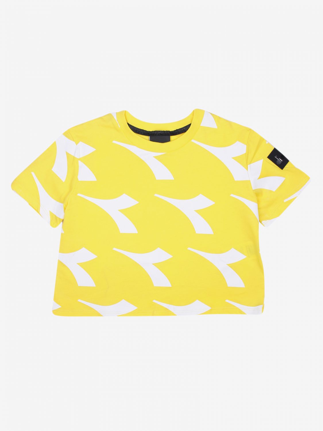 diadora bambino giallo