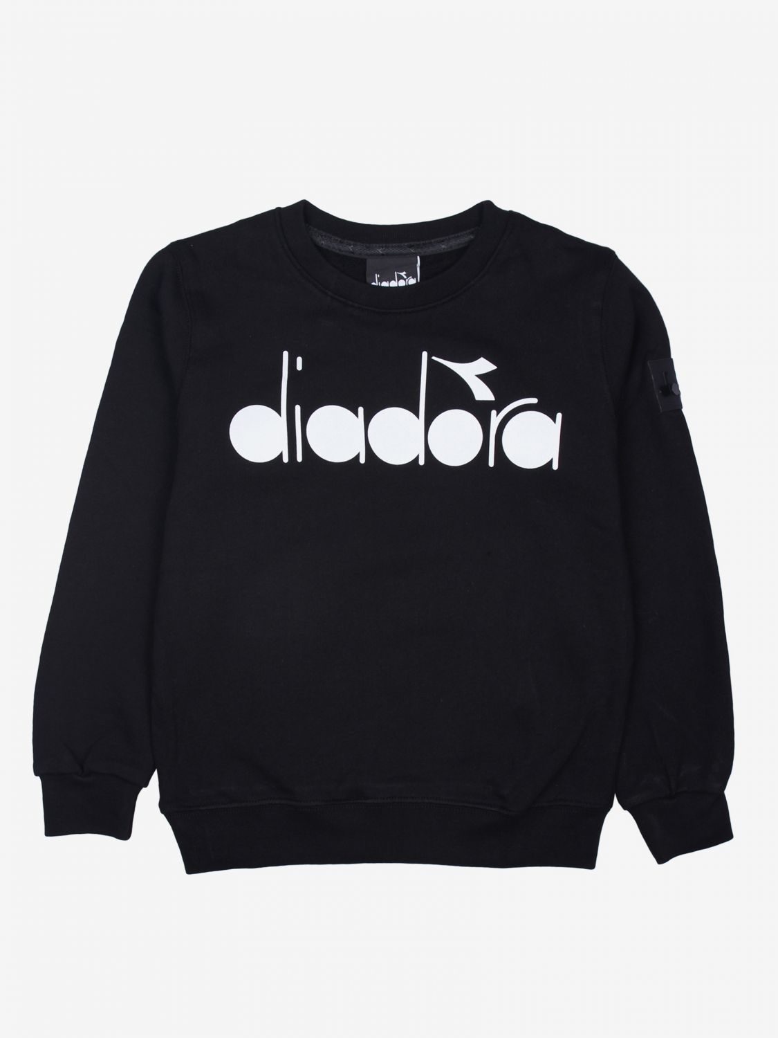 Sweater Diadora Kids Black 