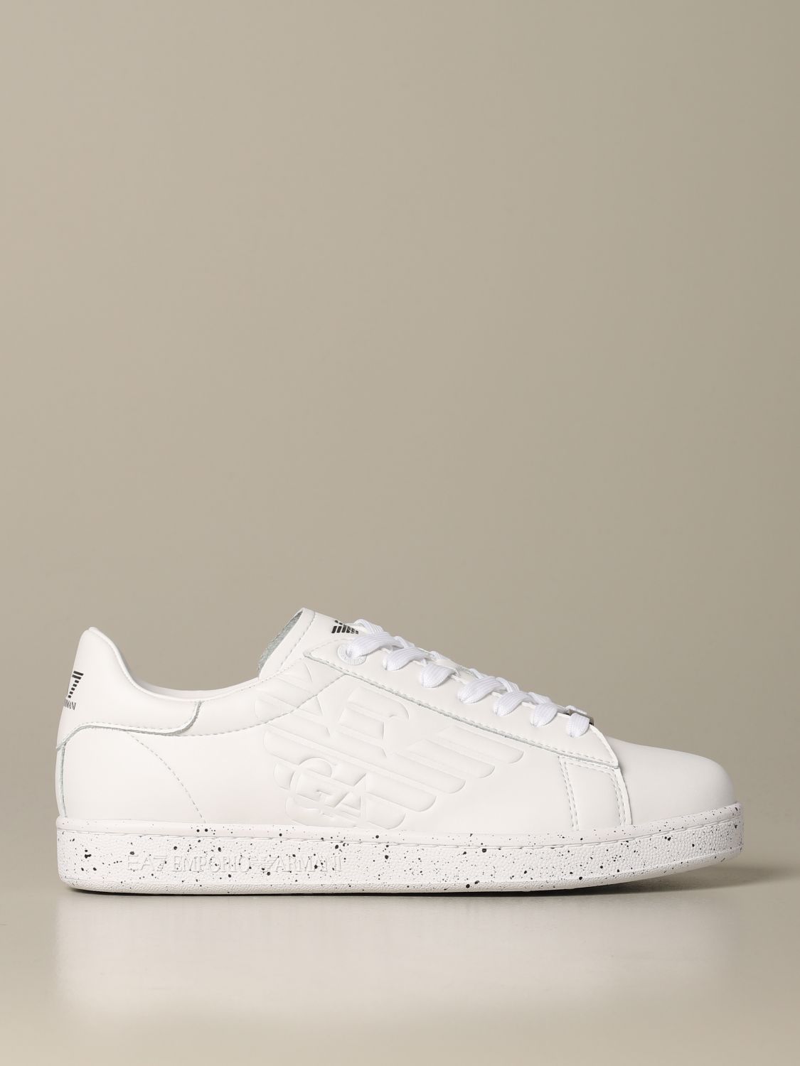 ea7 white trainers