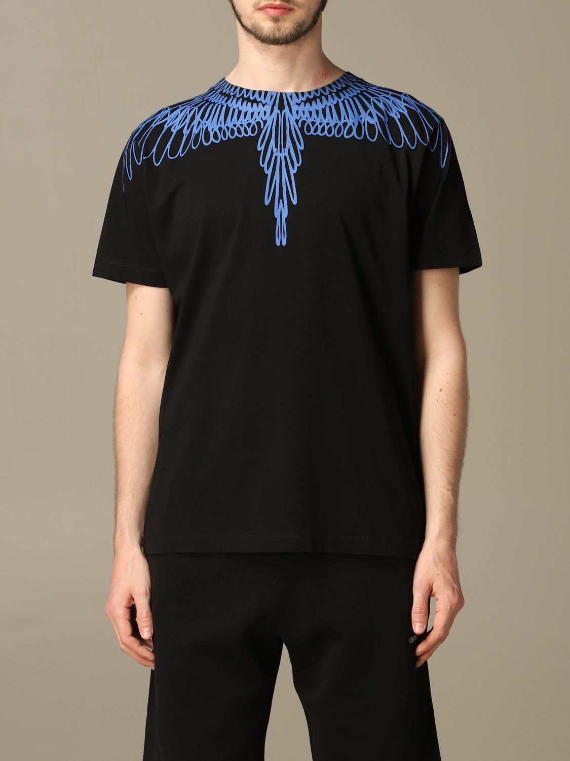 MARCELO BURLON: T-shirt with wings print | T-Shirt Marcelo Burlon 