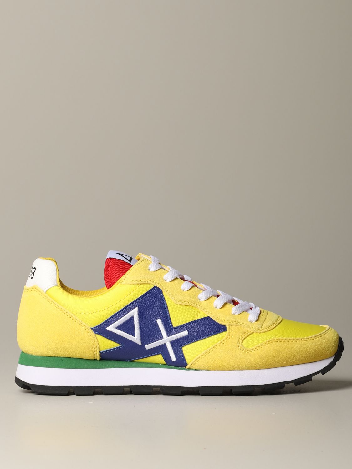 mens yellow trainers uk