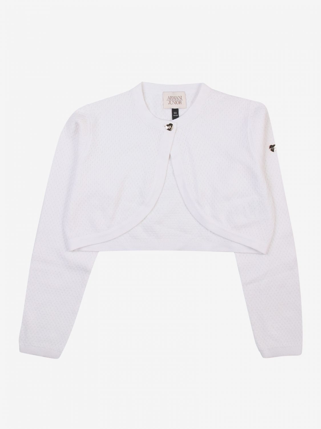 emporio armani white jacket