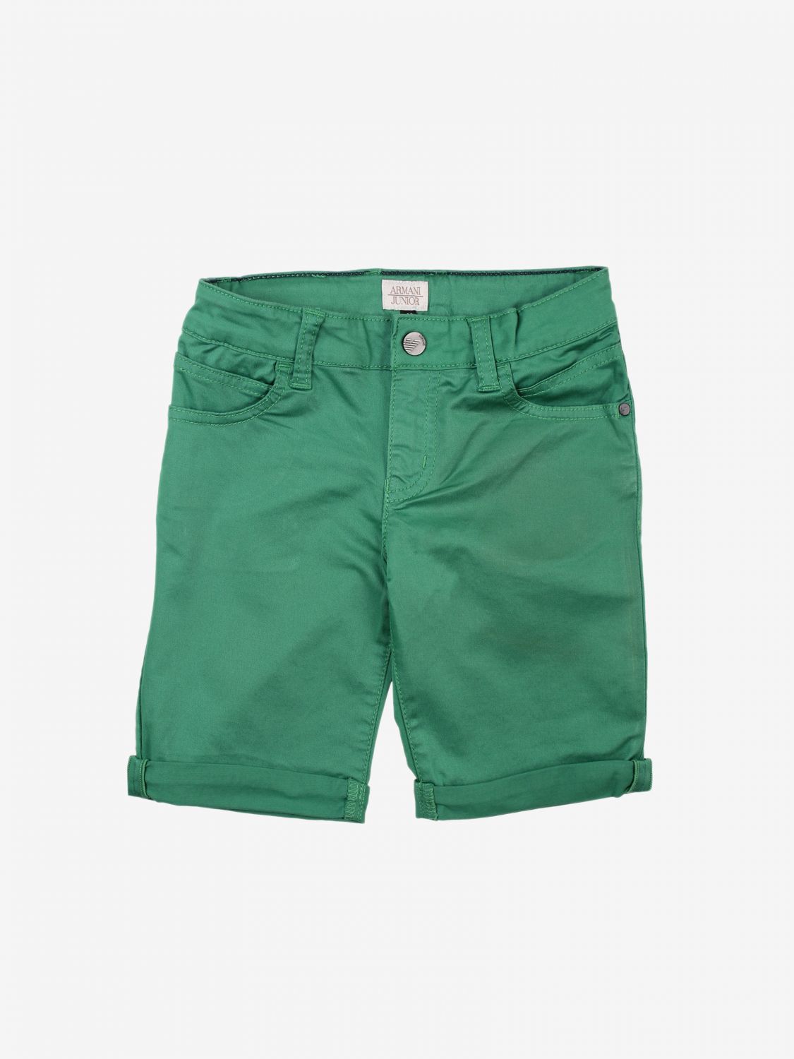 junior armani shorts