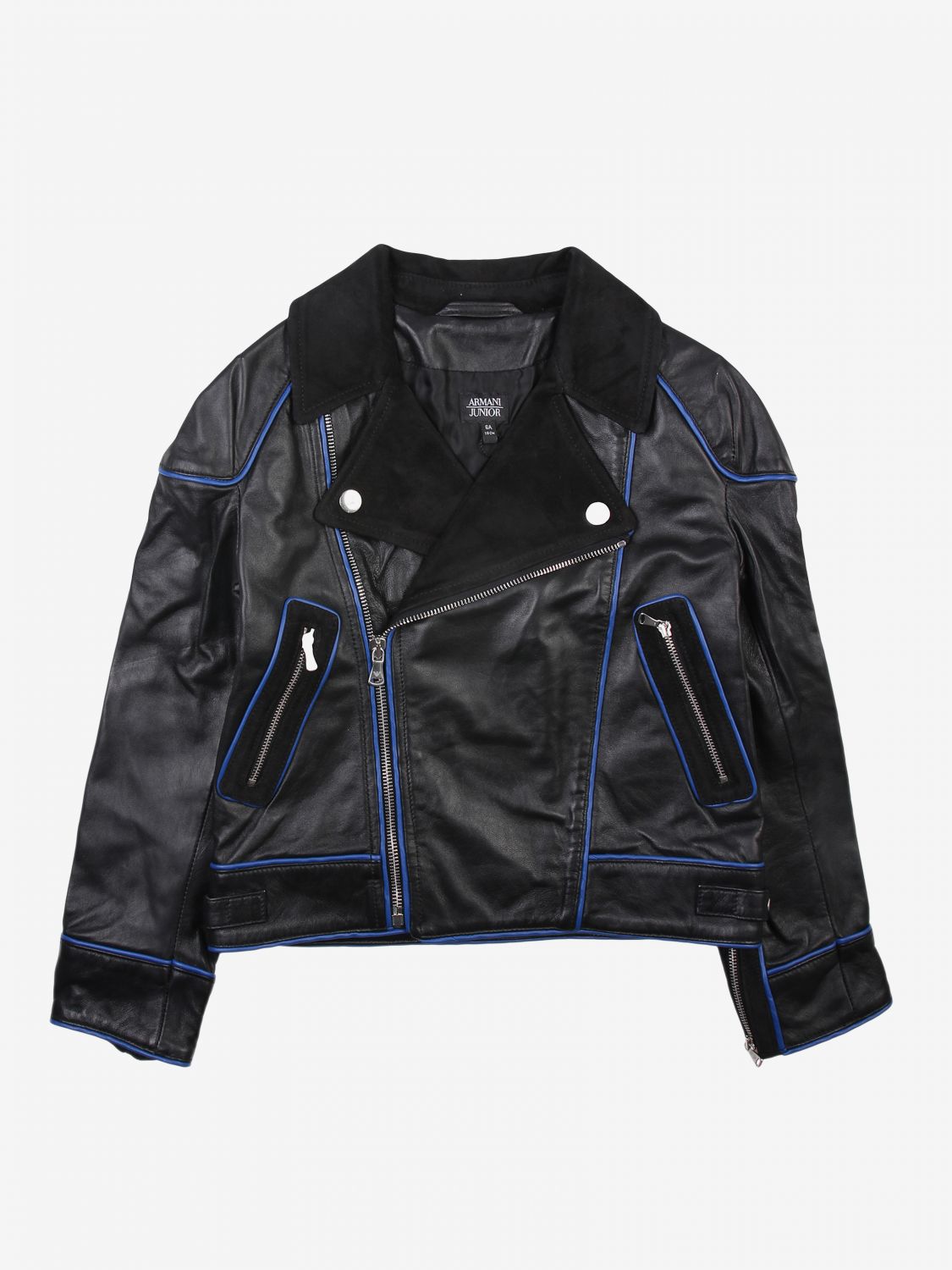 veste armani noir