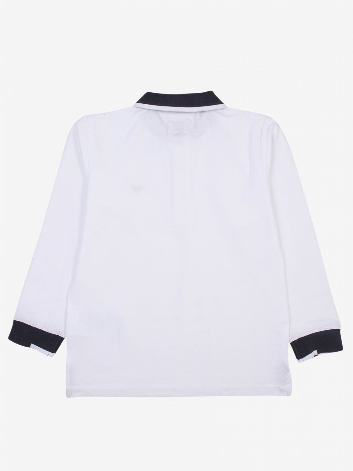 emporio armani long sleeve polo shirt