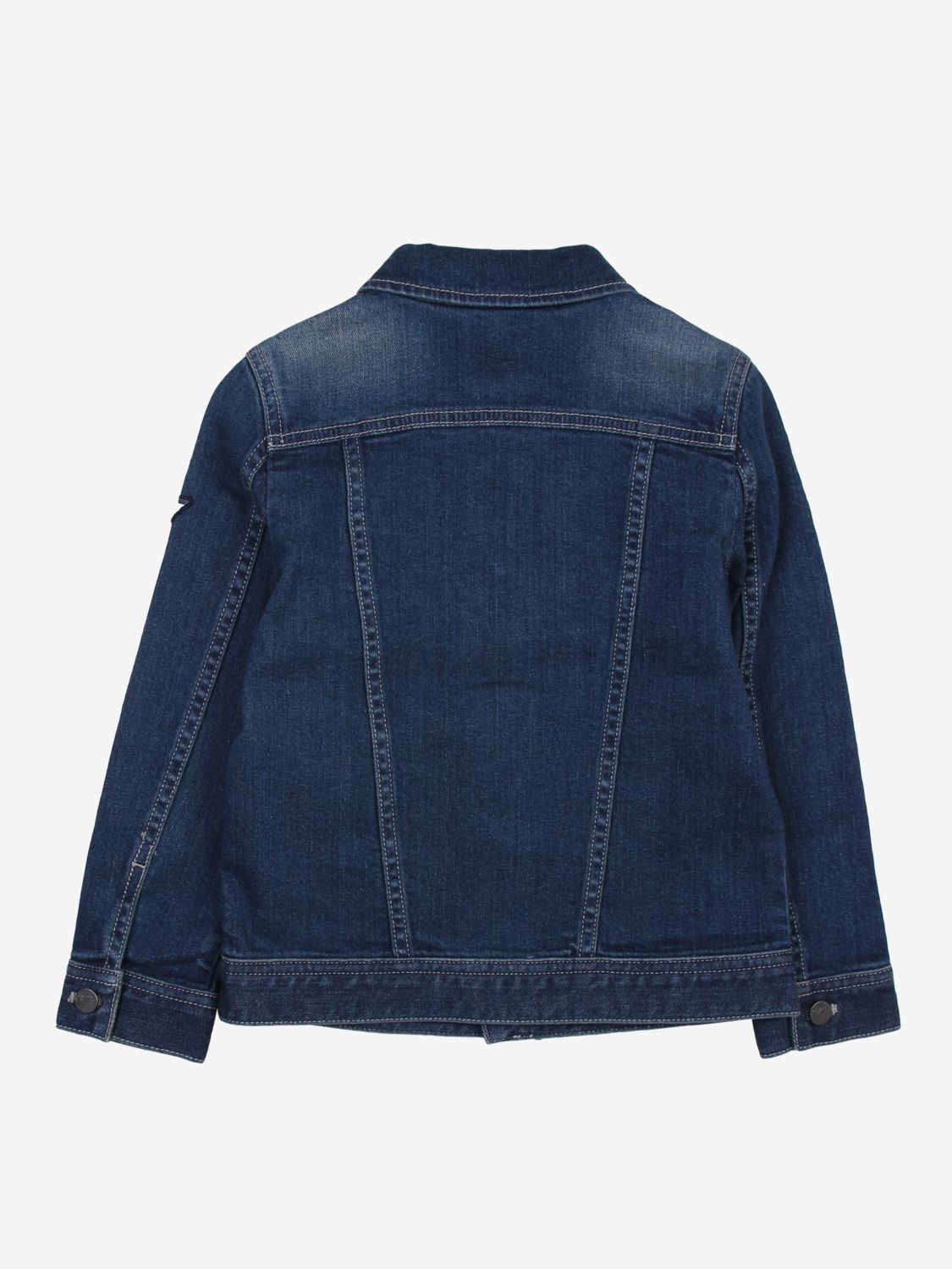 Emporio Armani Outlet: denim jacket 