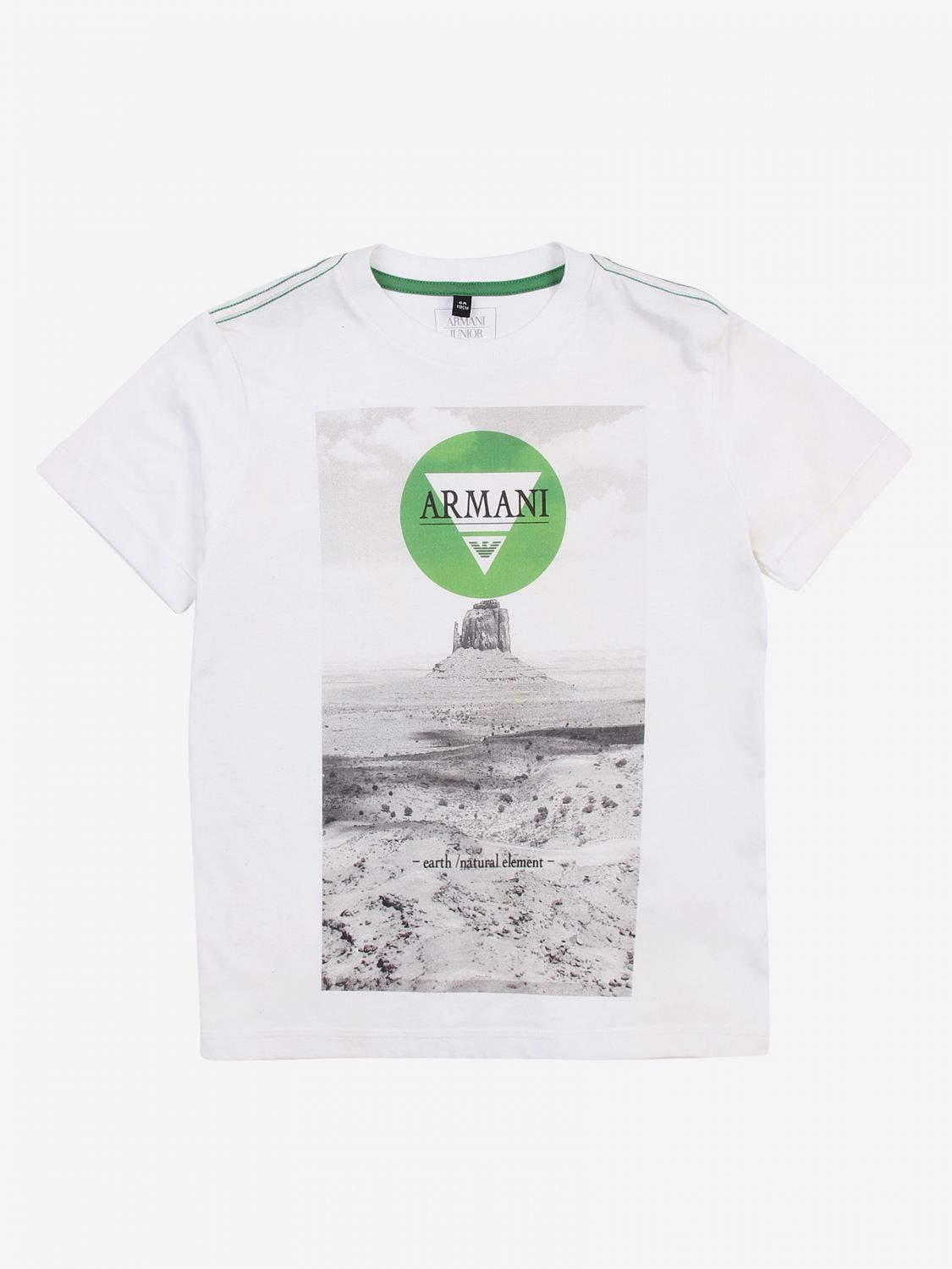 Armani T Shirt Junior on Sale, 52% OFF | campingcanyelles.com