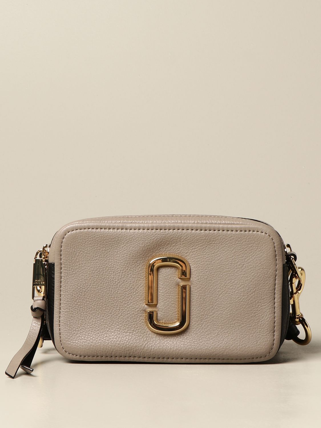 Marc Jacobs The Softshot 21 Leather Crossbody Bag in Brown