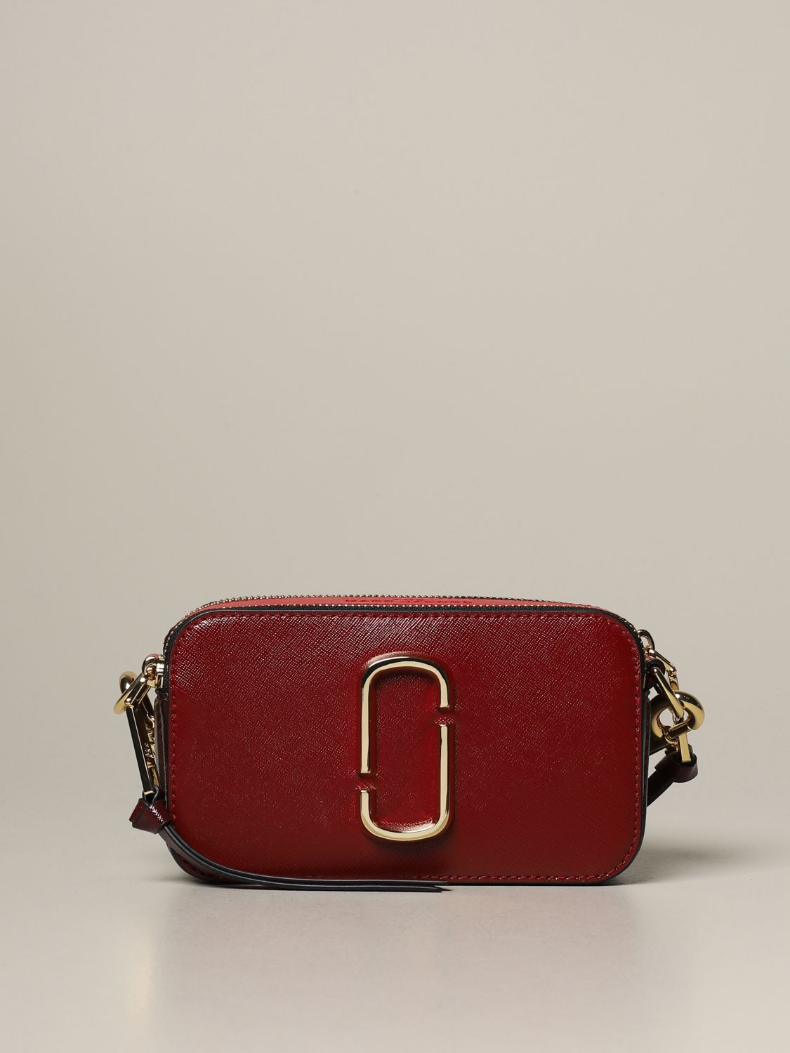 MARC JACOBS: The Snapshot multicolor bag - Red  Marc Jacobs mini bag  M0012007 online at