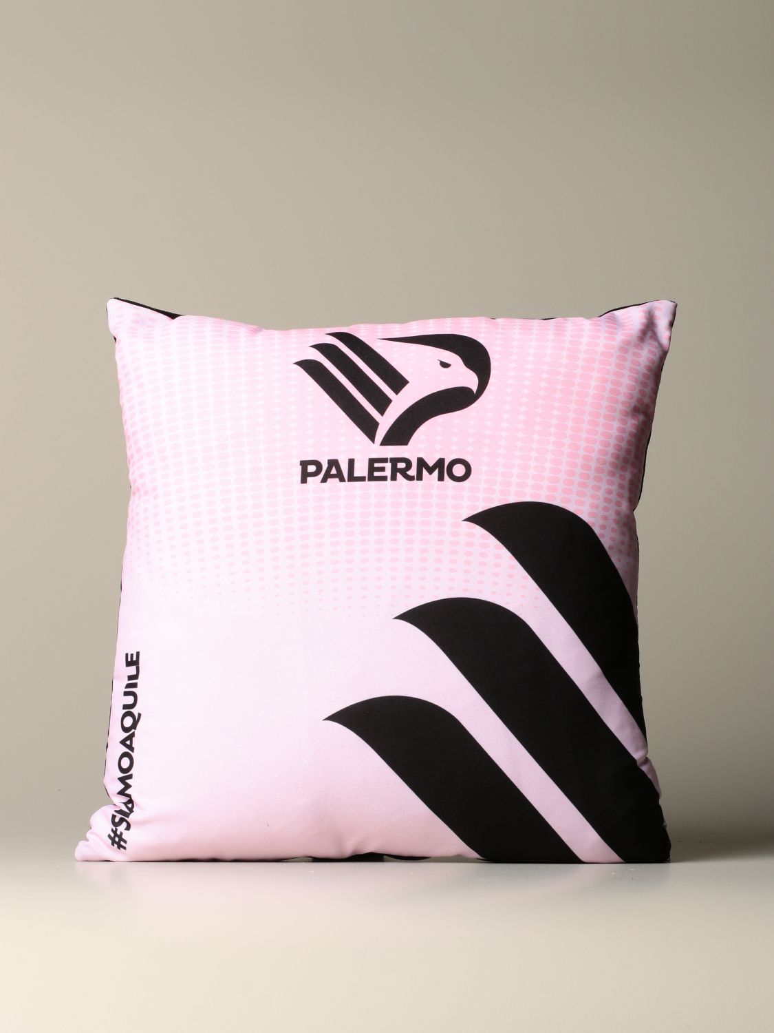 Accessori Palermo: Cuscino palermo con stemma aquila rosa 1