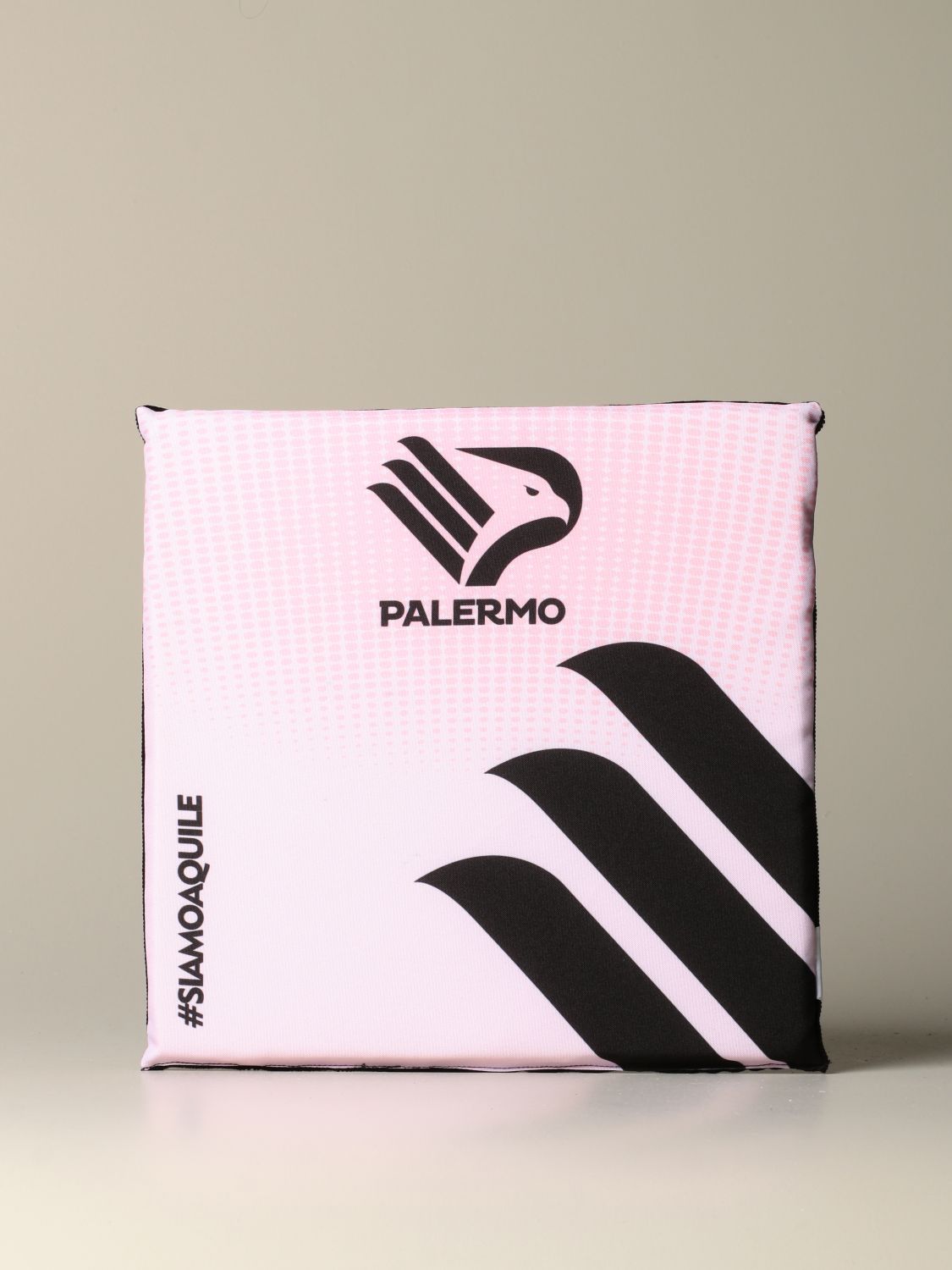 Accessori Palermo: Cuscino stadio palermo con stemma aquila rosa 1