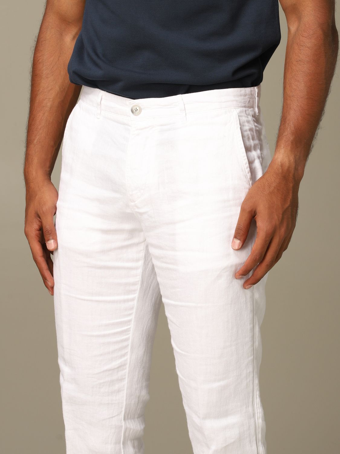 low waist trousers