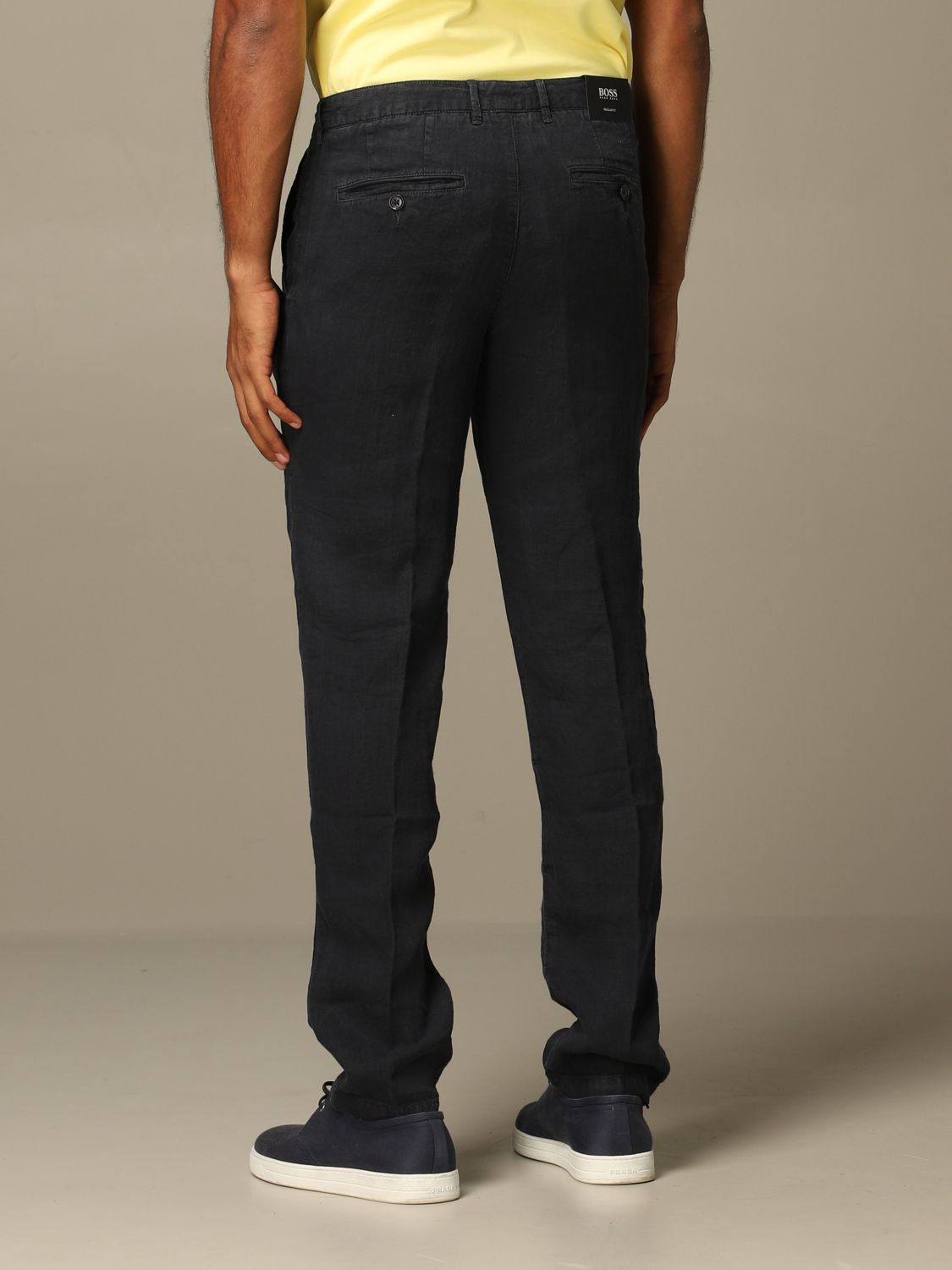 Boss Outlet Hose herren Hose Boss Herren Blau Hose Boss