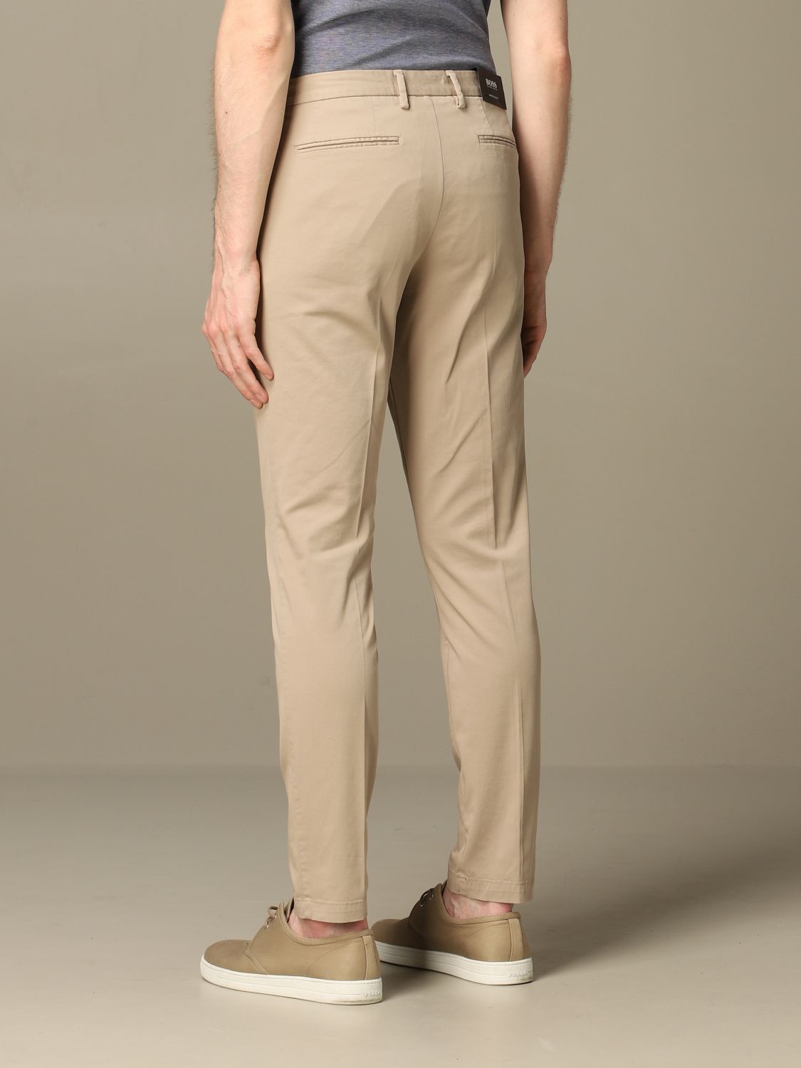 Boss Outlet: casual trousers with 