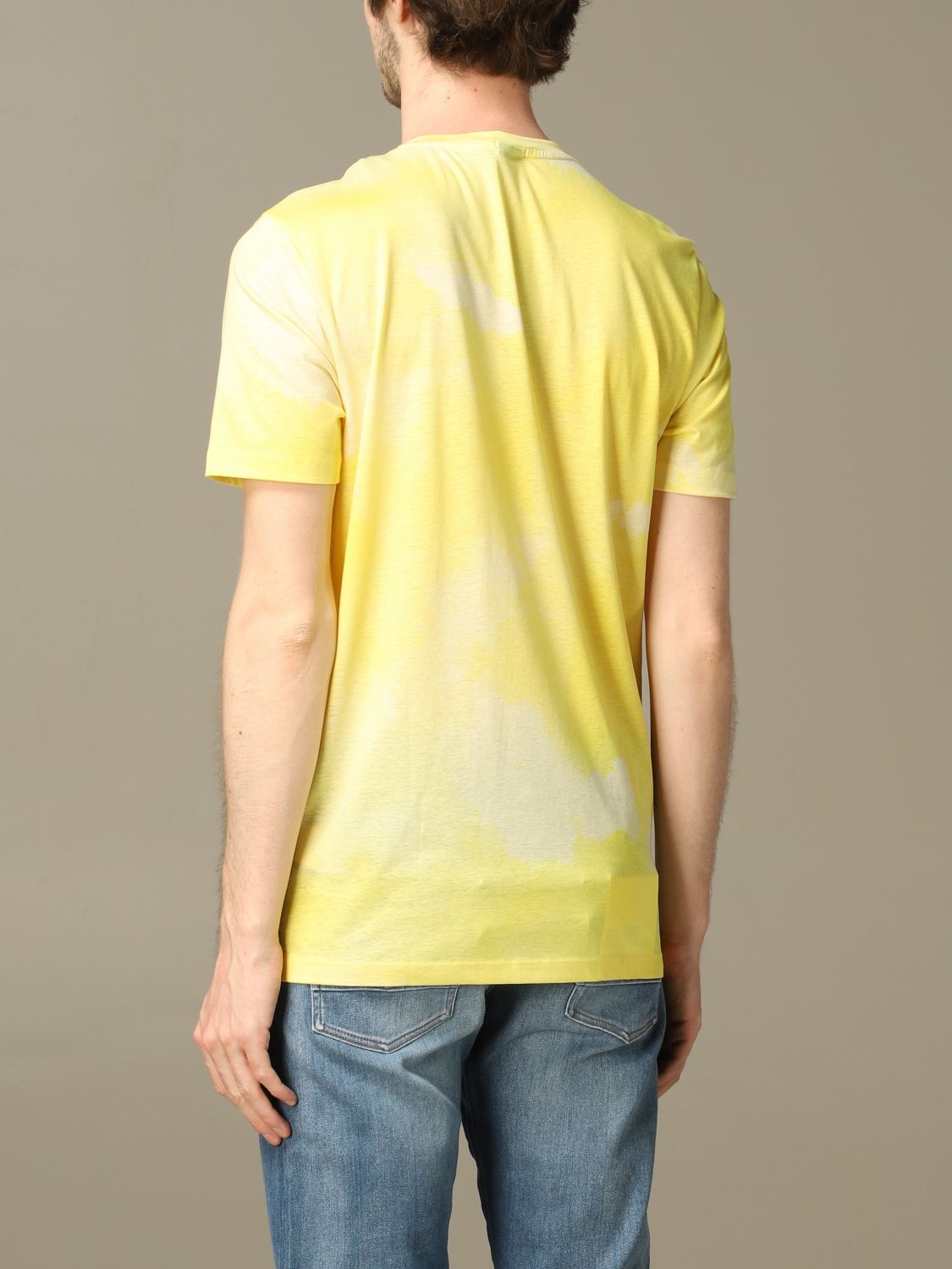 yellow boss t shirt