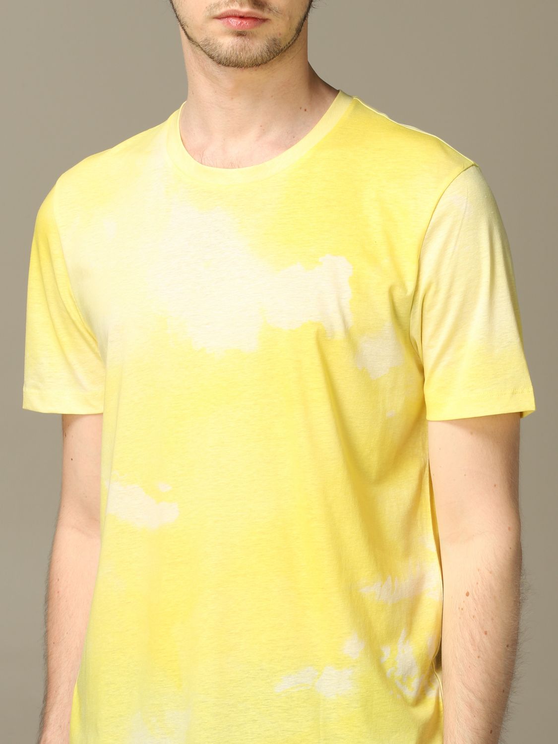 yellow boss t shirt