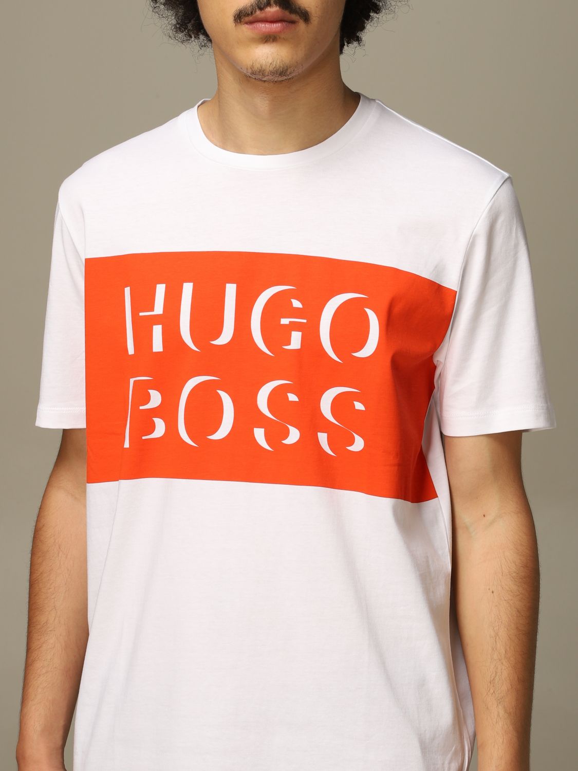 boss white t shirts