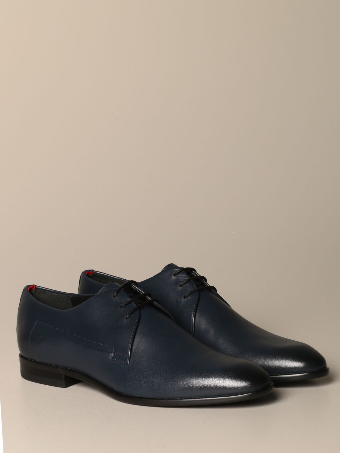 hugo derby shoes