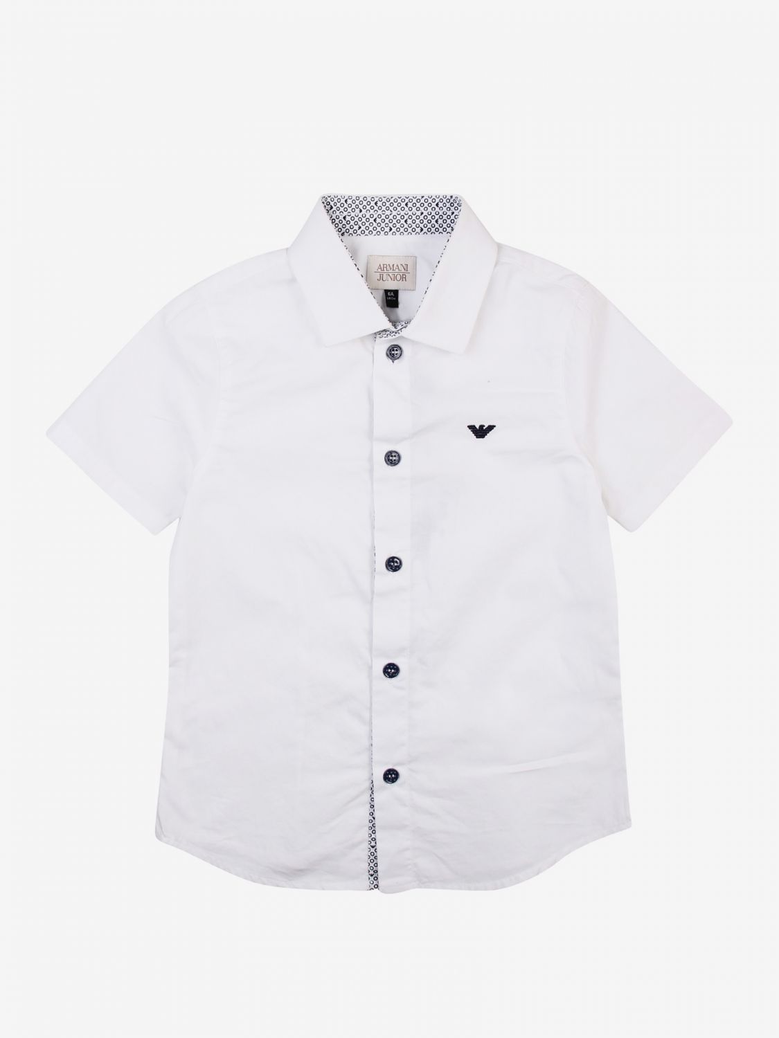 Outlet de Emporio Armani: Camisa para niño, Blanco Camisa Emporio 3y4c15 4n18z en en GIGLIO.COM