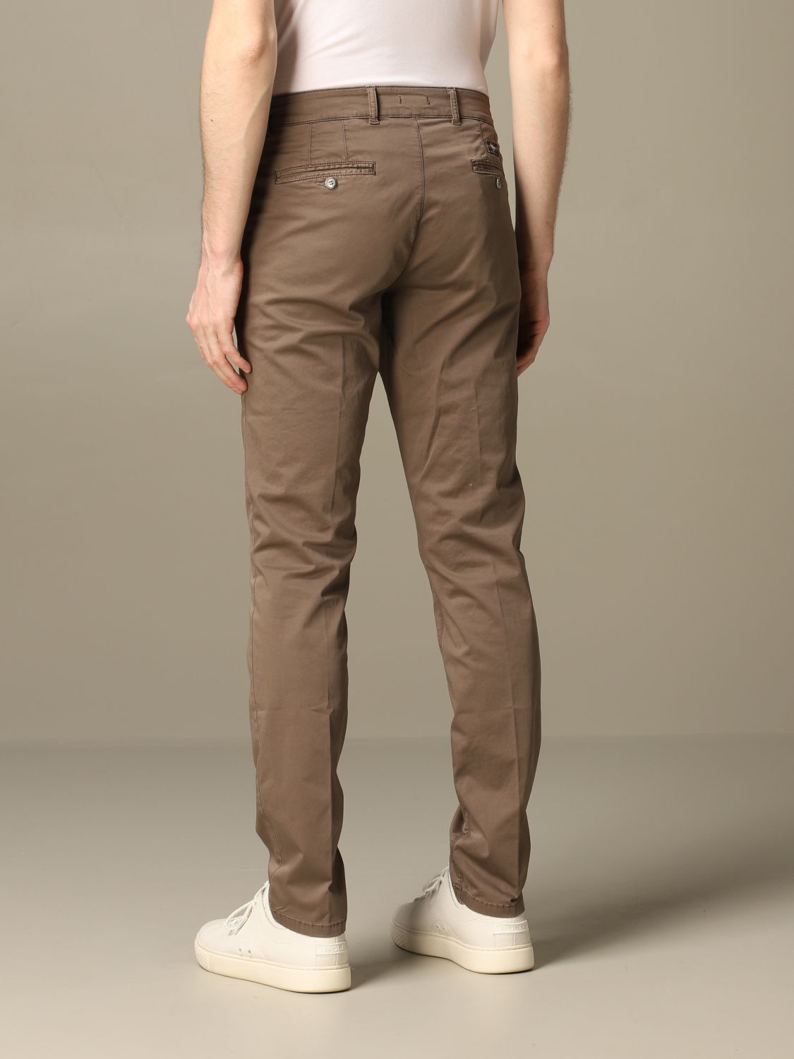 Havana & Co. Outlet: regular-waisted trousers - Dove Grey | Havana & Co ...