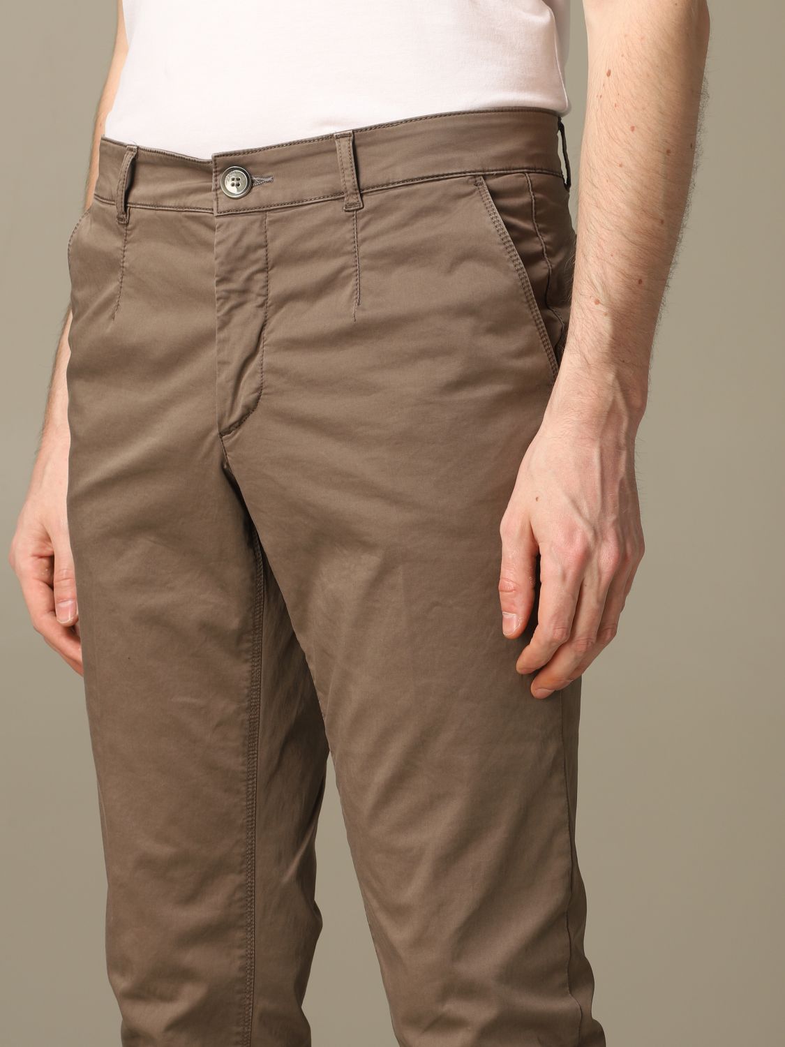 Havana & Co. Outlet: regular-waisted trousers - Dove Grey | Havana & Co ...