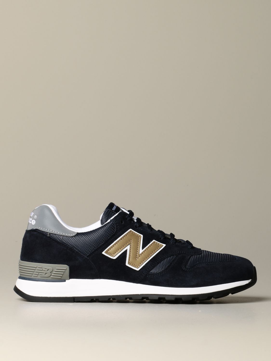 Sneakers 670 New Balance in camoscio e mesh | Sneakers New Balance Uomo  Blue | Sneakers New Balance M670 NNG Giglio IT