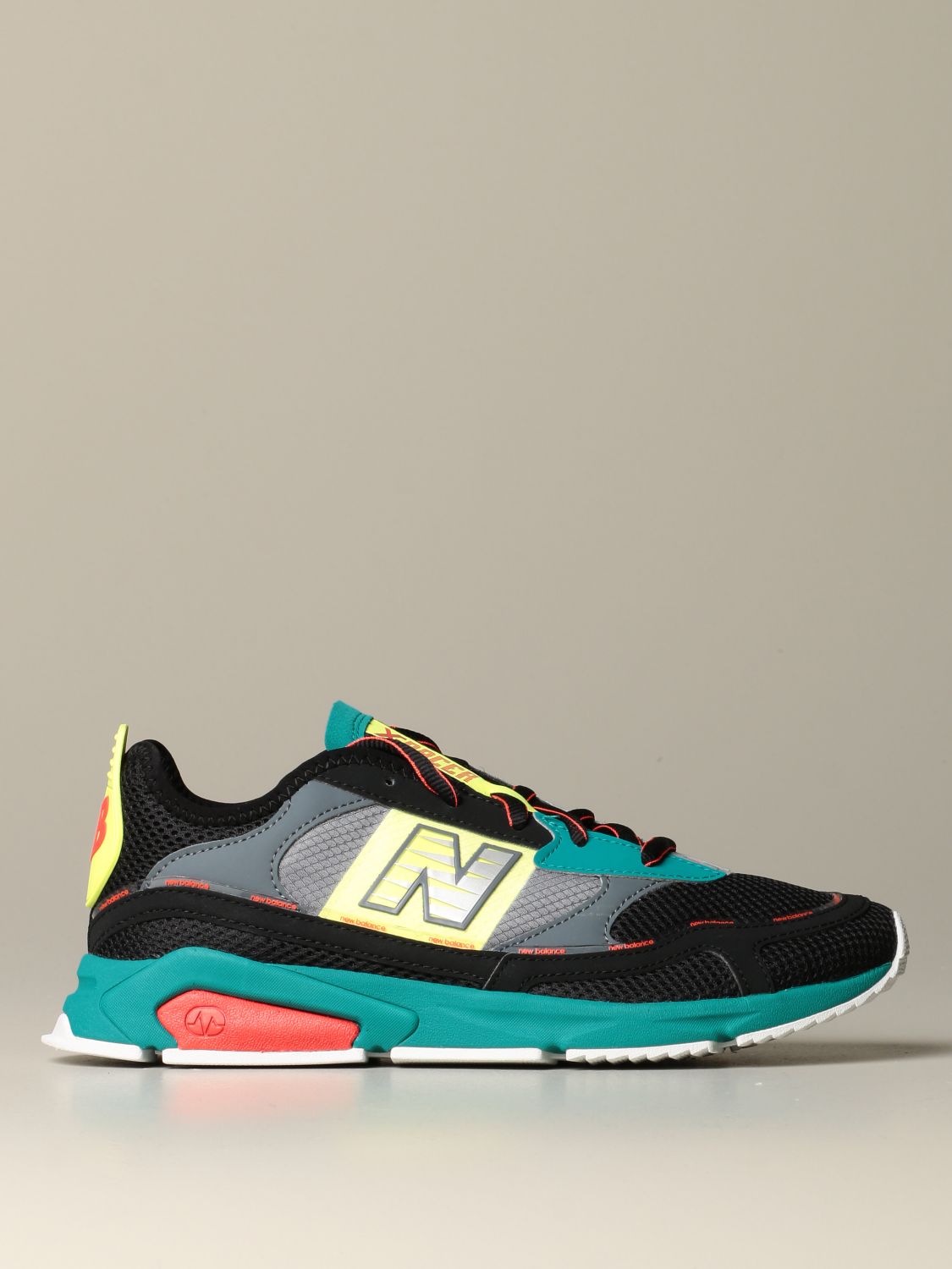 basket new balance multicolore