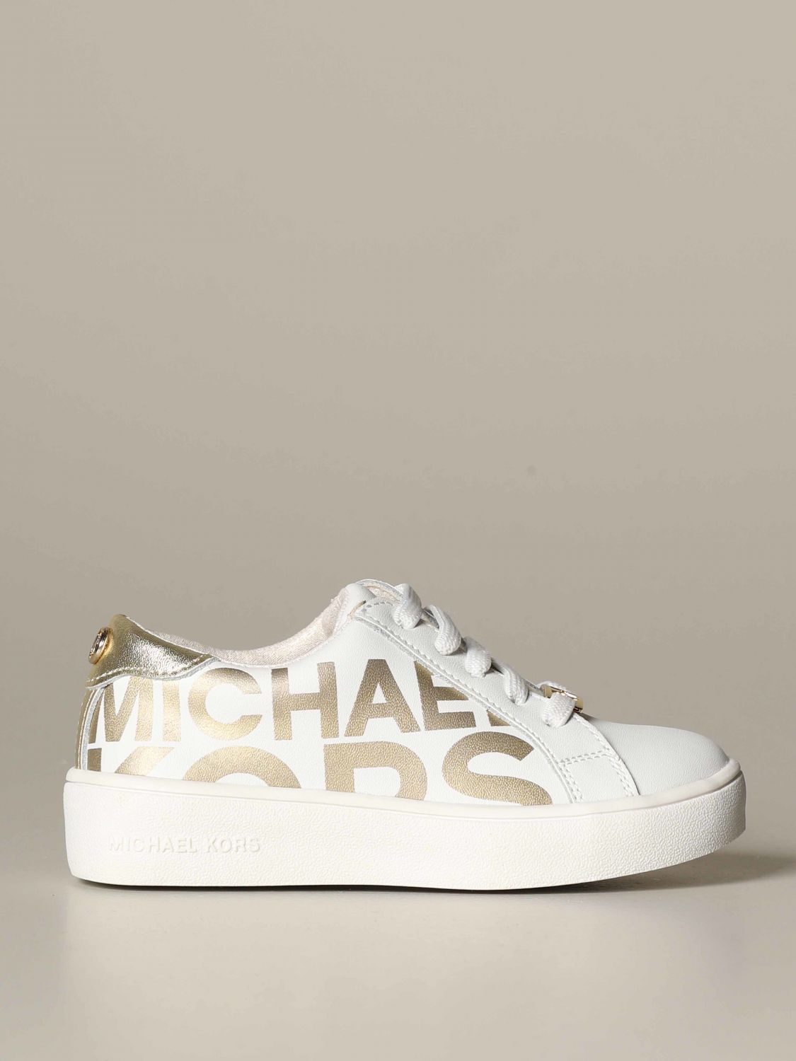 Shoes Michael Michael Kors Kids White 