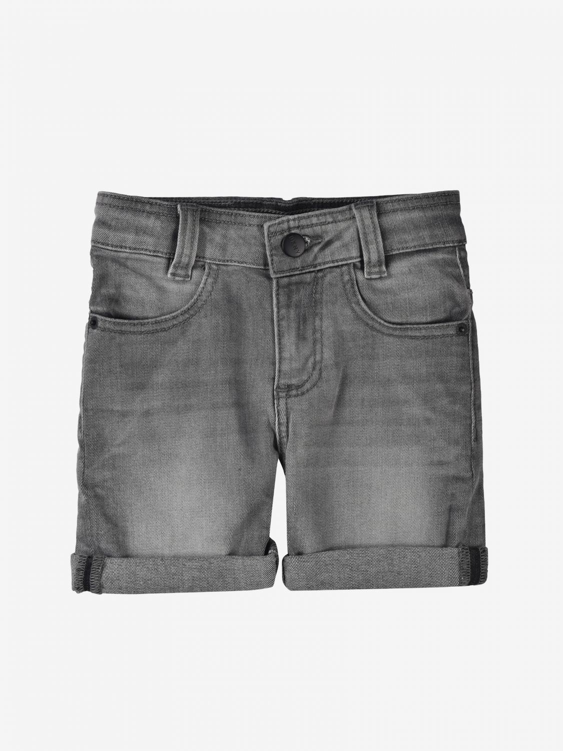 dkny denim shorts