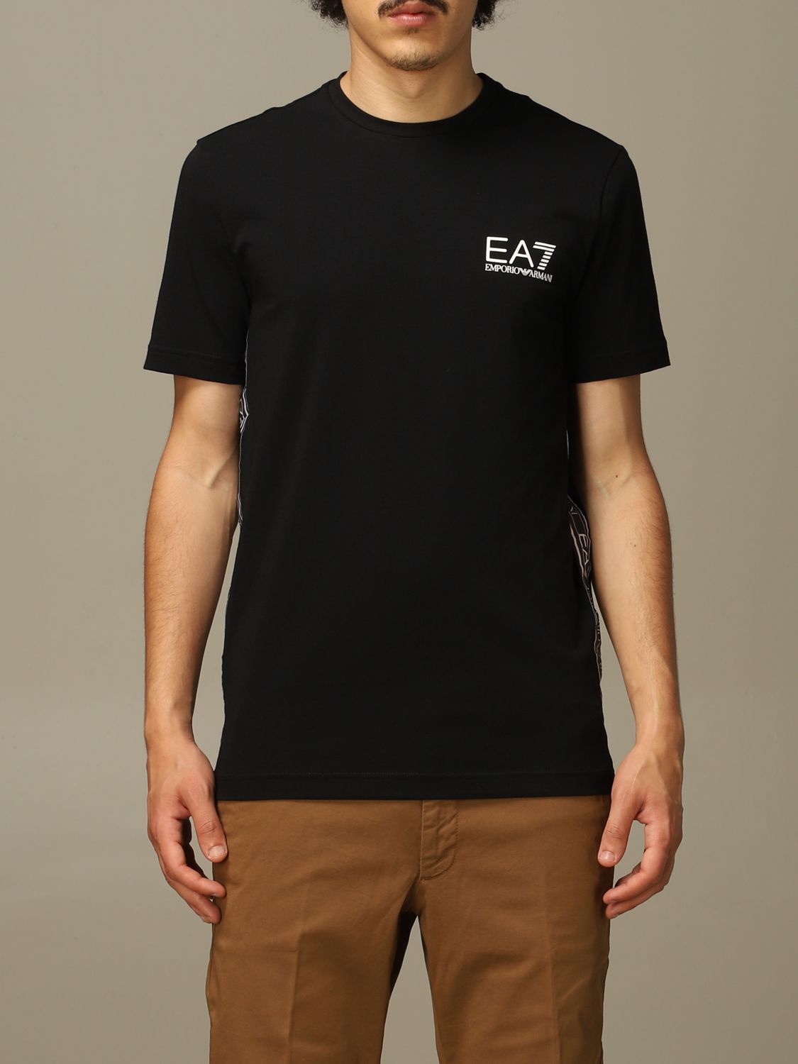 ea7 khaki t shirt