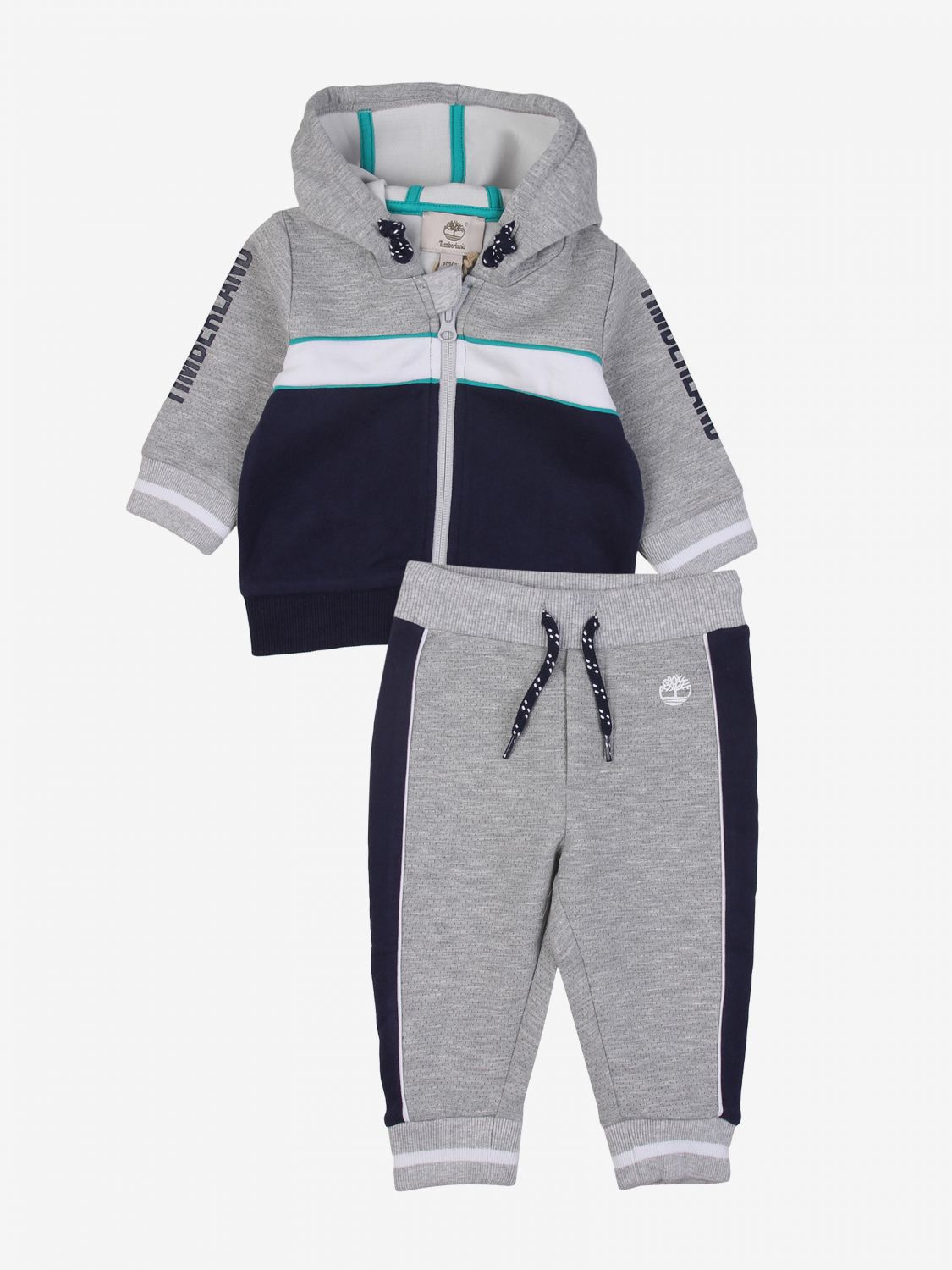 Timberland Outlet: Tracksuit kids | Tracksuit Timberland Kids Grey ...