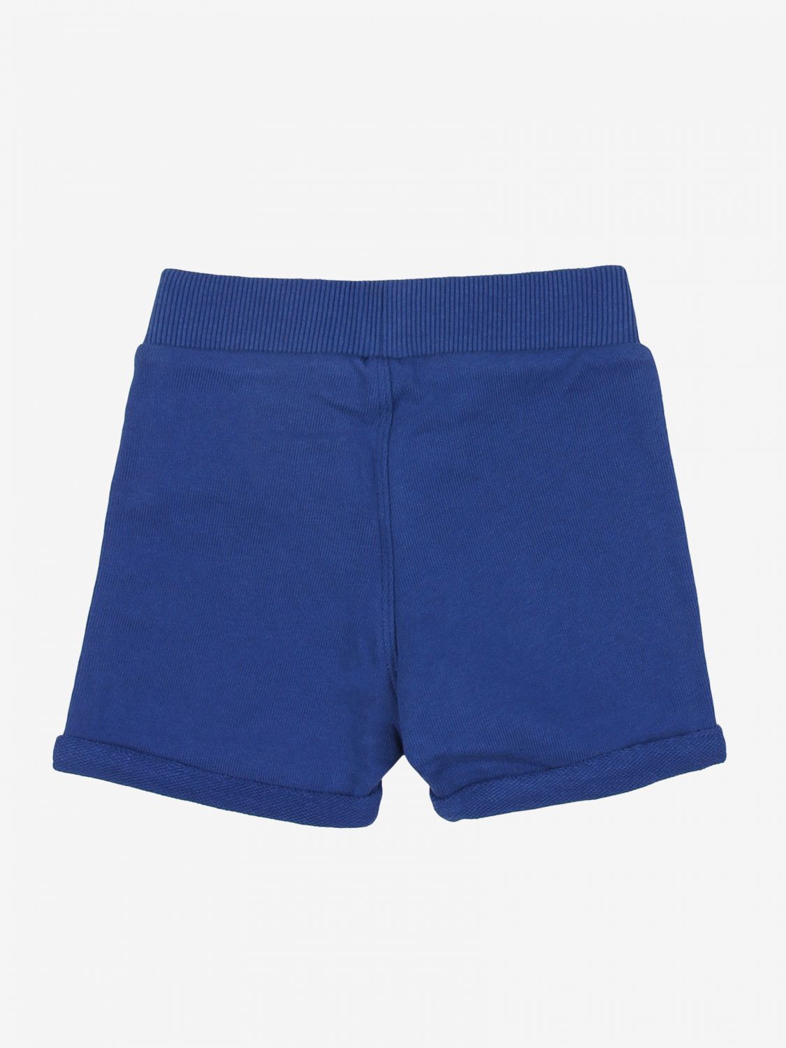 blue jogging shorts