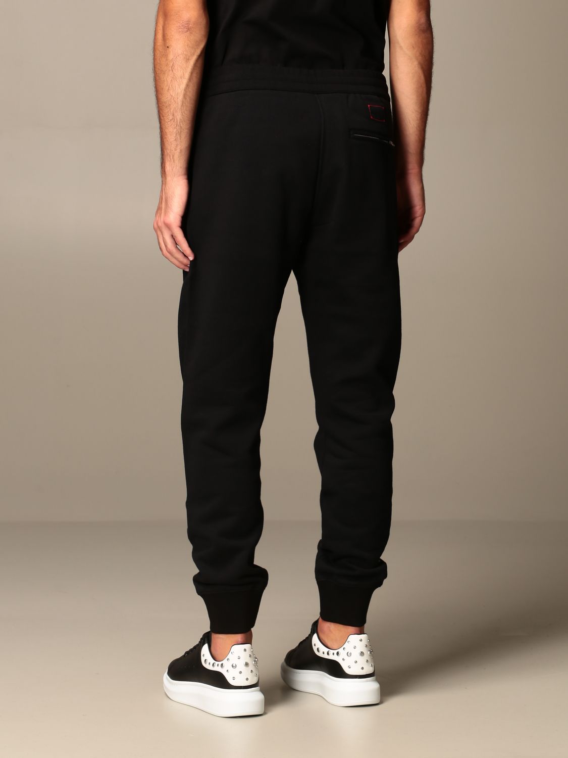 alexander mcqueen track pants