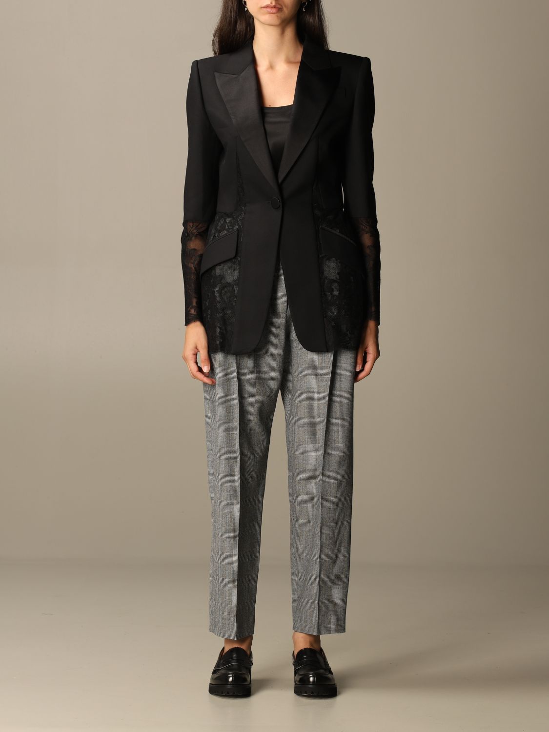 alexander mcqueen blazer