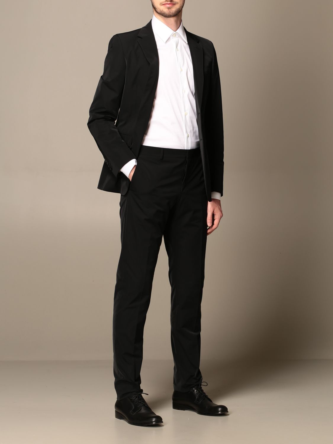 PRADA: Classic single-breasted suit | Suit Prada Men Black | Suit Prada ...