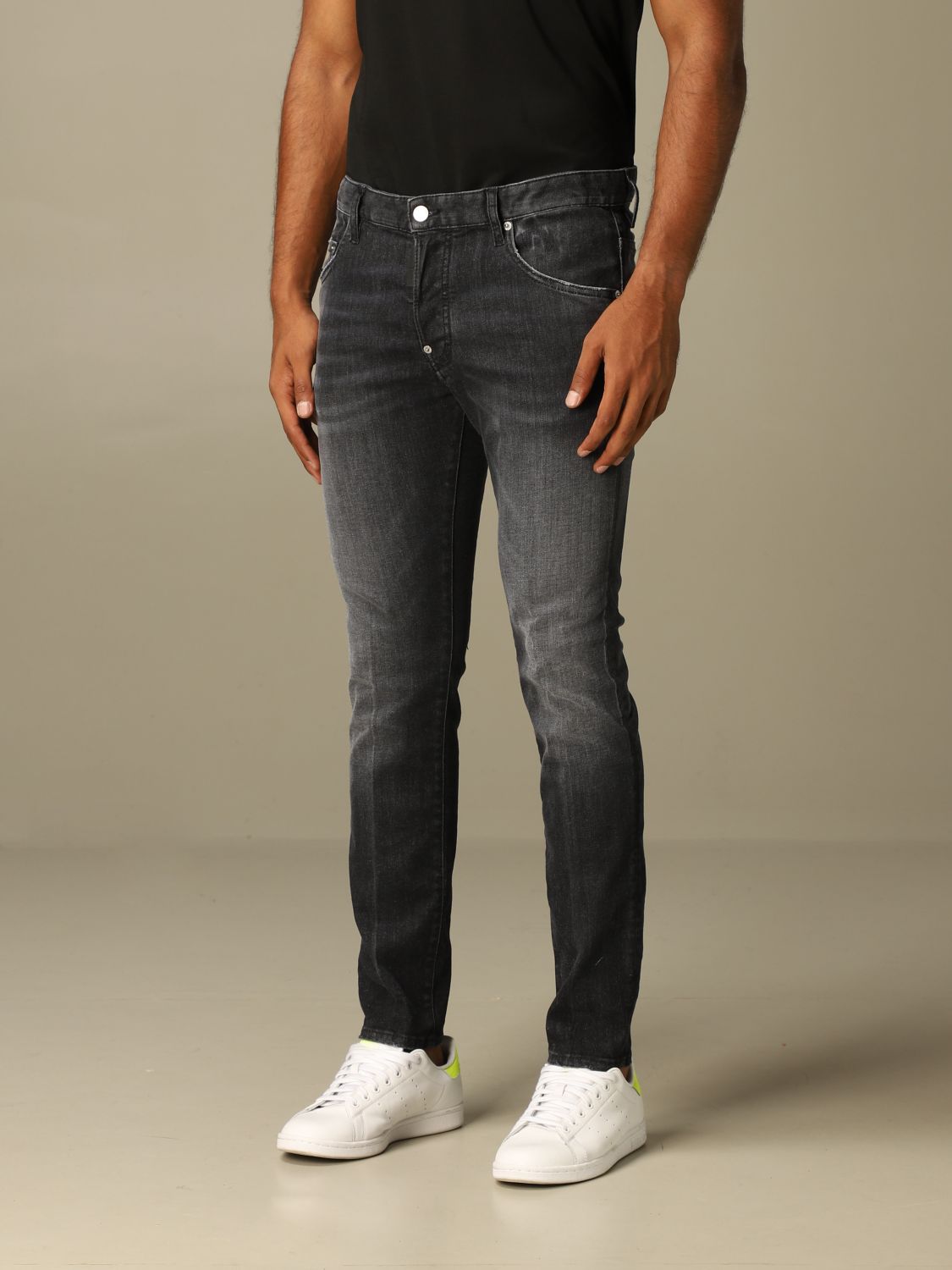 dsquared jeans black label