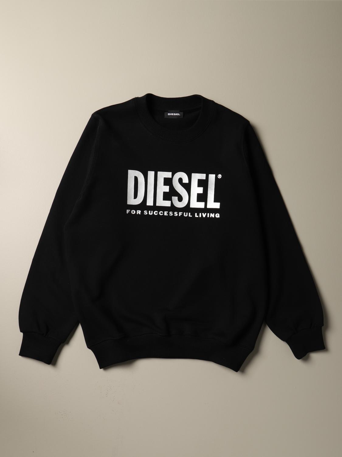 diesel crew neck sweater