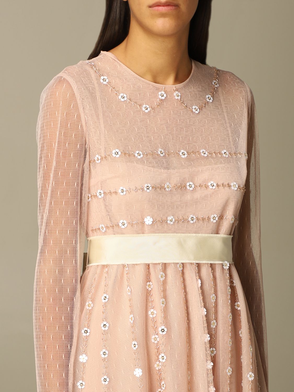 Red Valentino Outlet: Dress women | Dress Red Valentino Women Pink