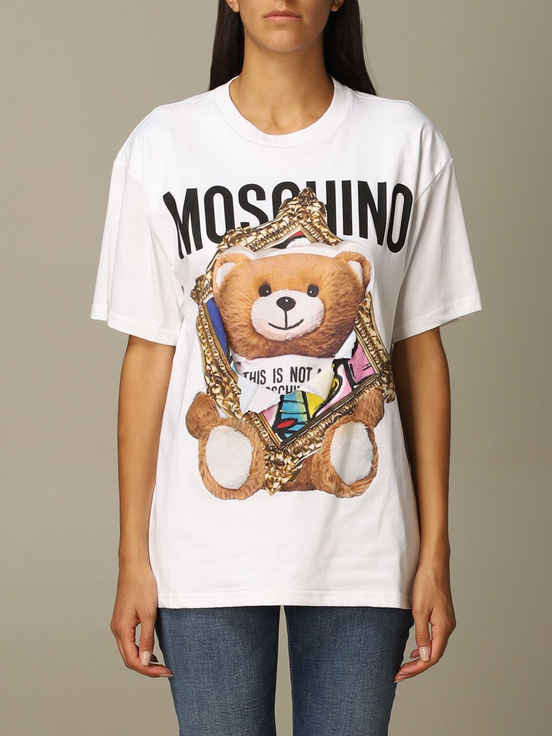 moschino shirt for women