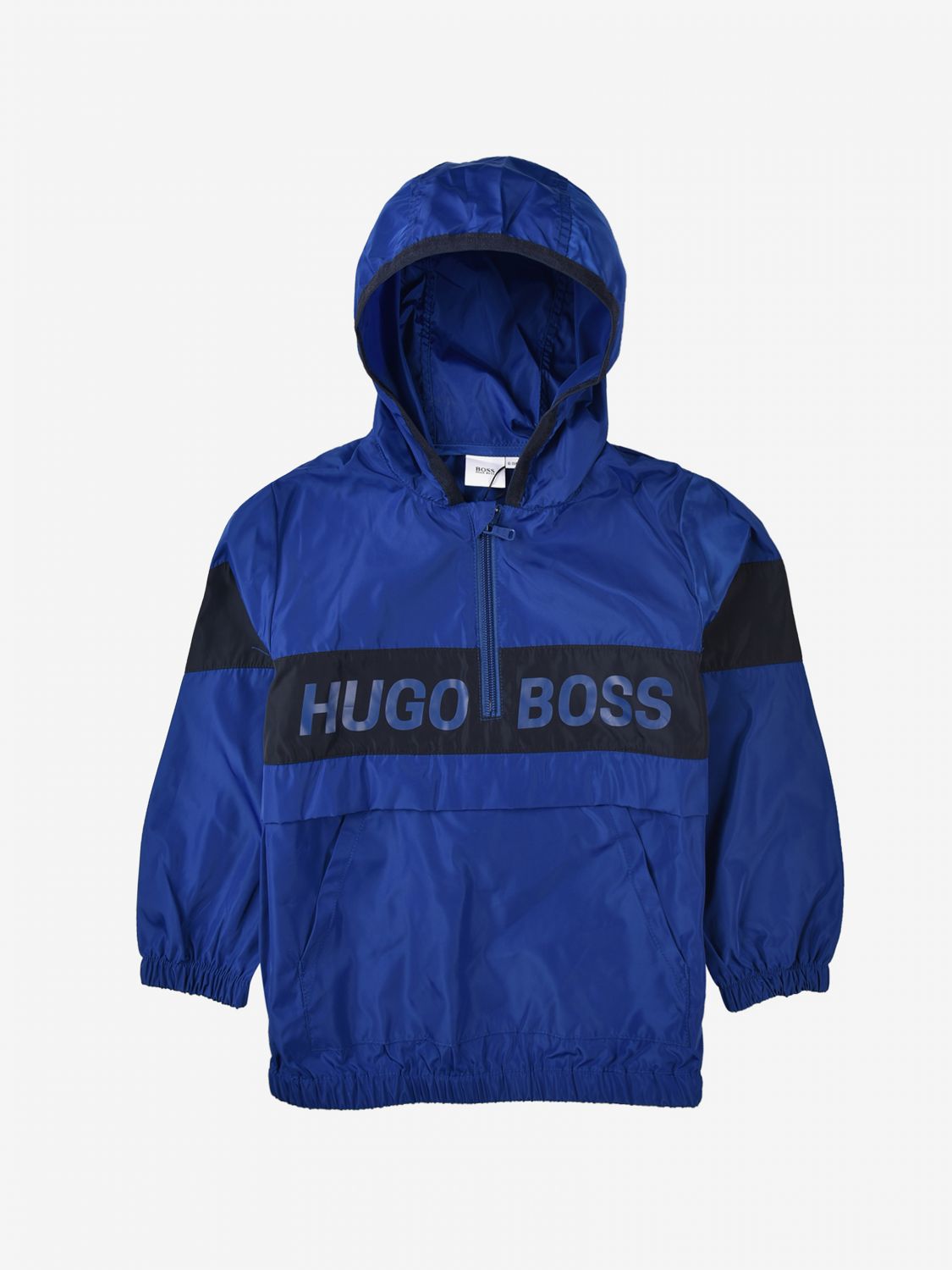 Boss Outlet: Giacca bambino | Giacca Boss Bambino Blue | Giacca Boss j26404  Giglio IT