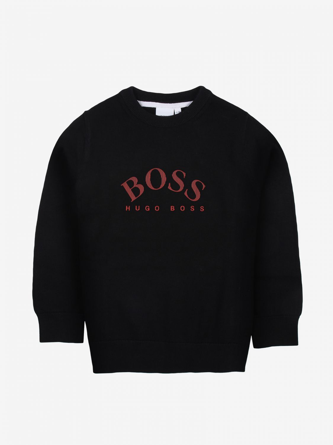 boss black sweater