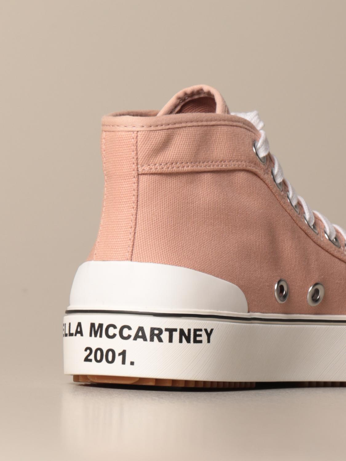 stella mccartney canvas sneakers