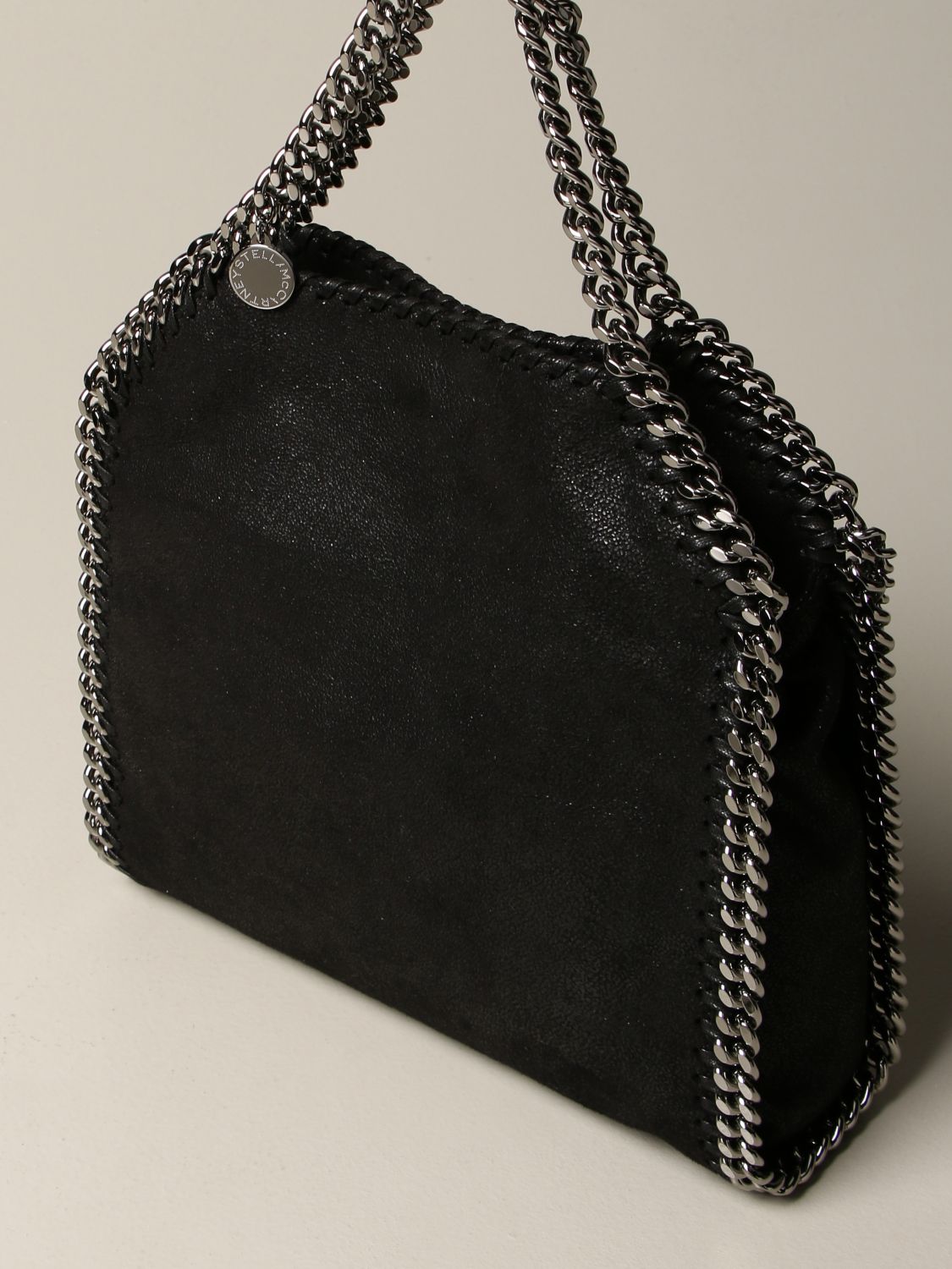 STELLA MCCARTNEY: Falabella shoulder bag with chain | Mini Bag Stella ...