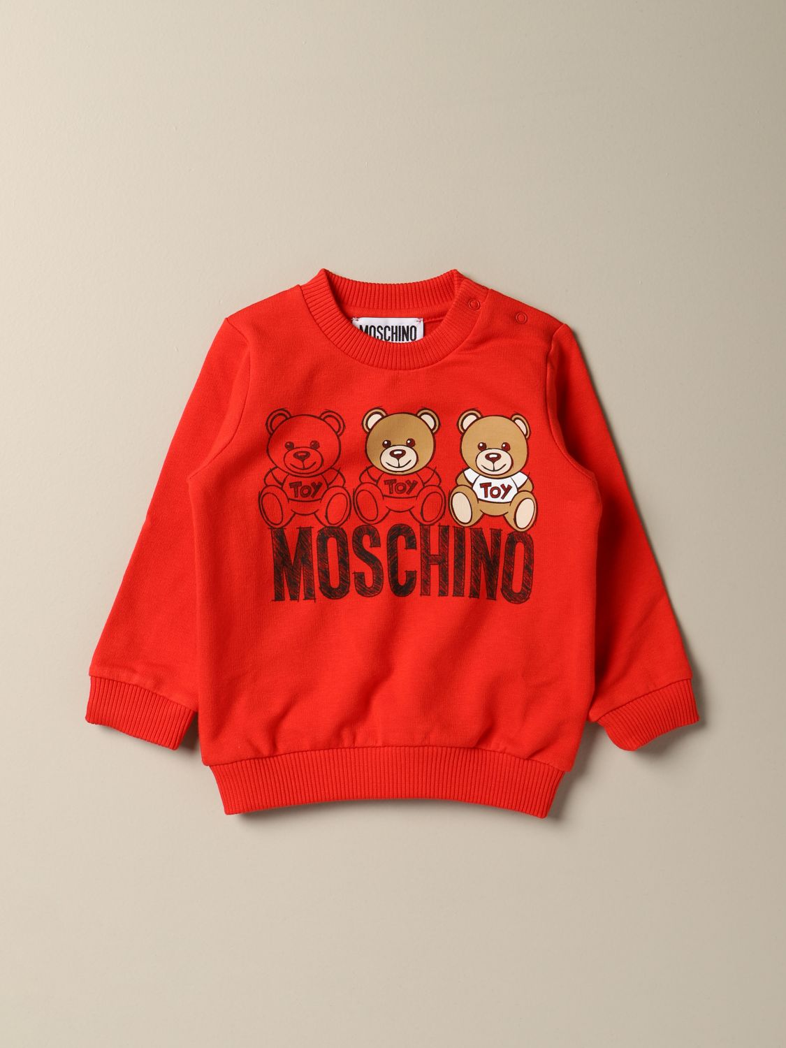 moschino baby sweatshirt
