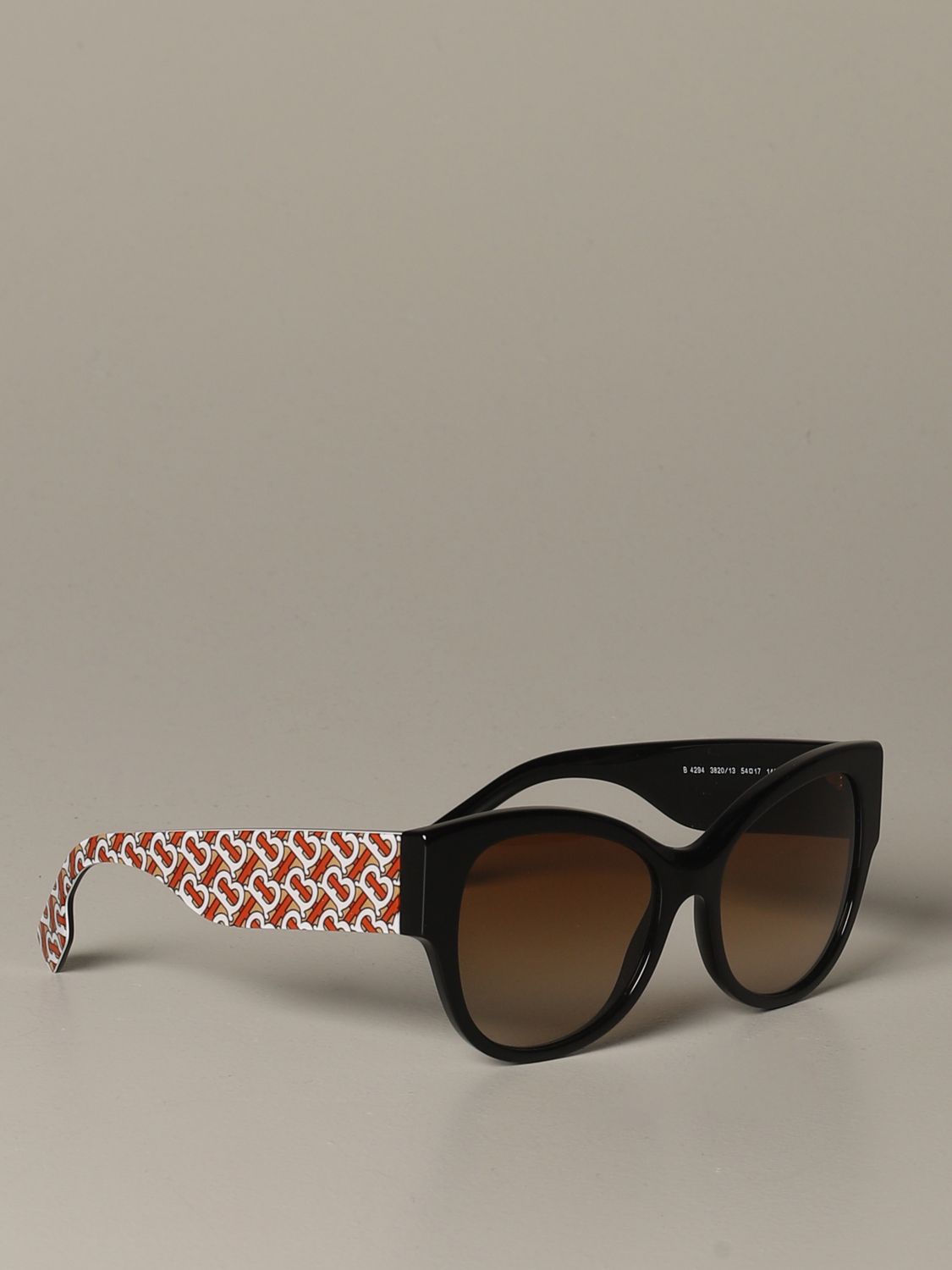 BURBERRY: Gafas de sol para mujer, Negro | Gafas De Sol Burberry B 4294 en  línea en 