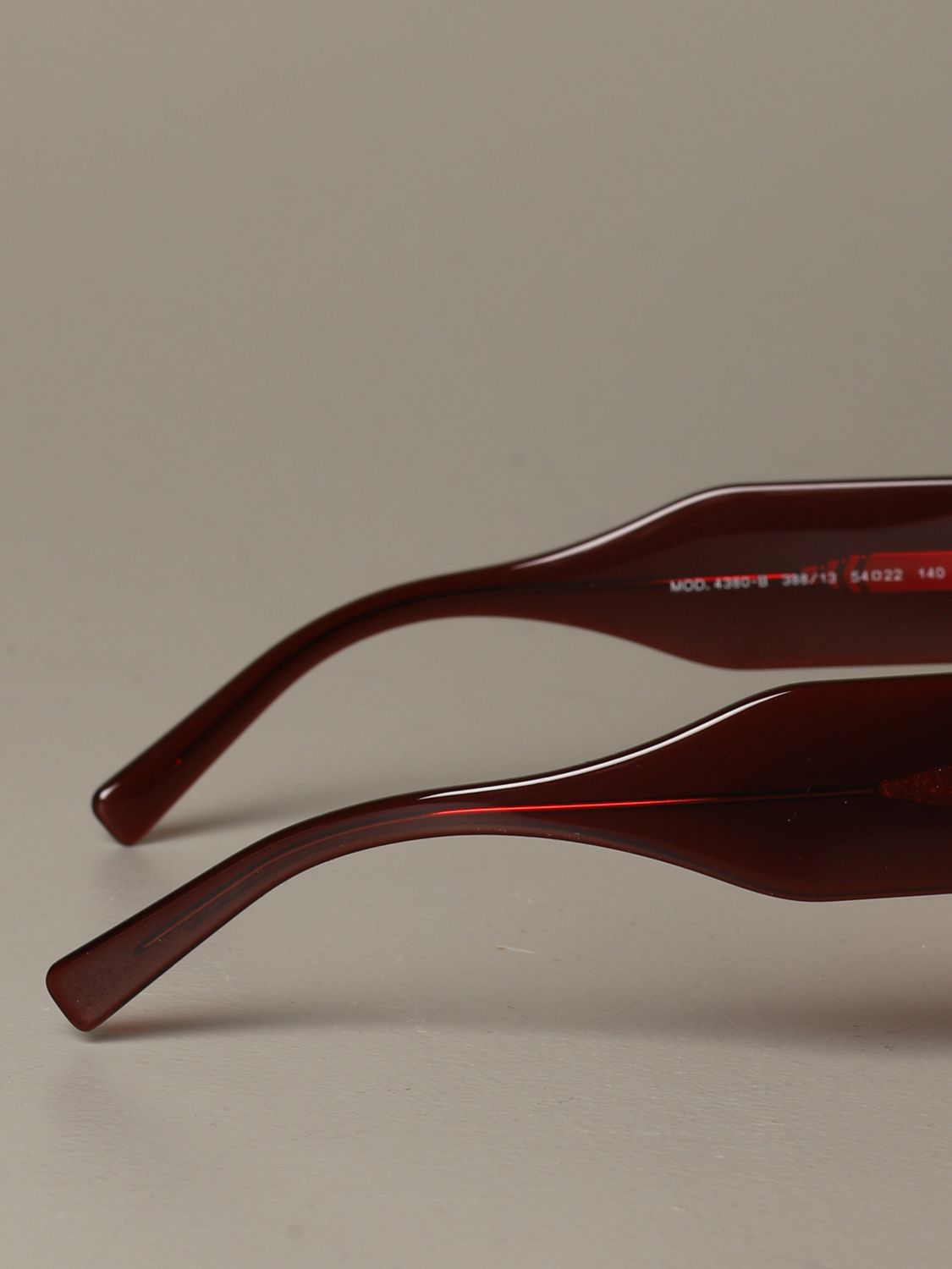 VERSACE: Medusa crystal sunglasses - Red | Glasses Versace MOD.4380-B  GIGLIO.COM