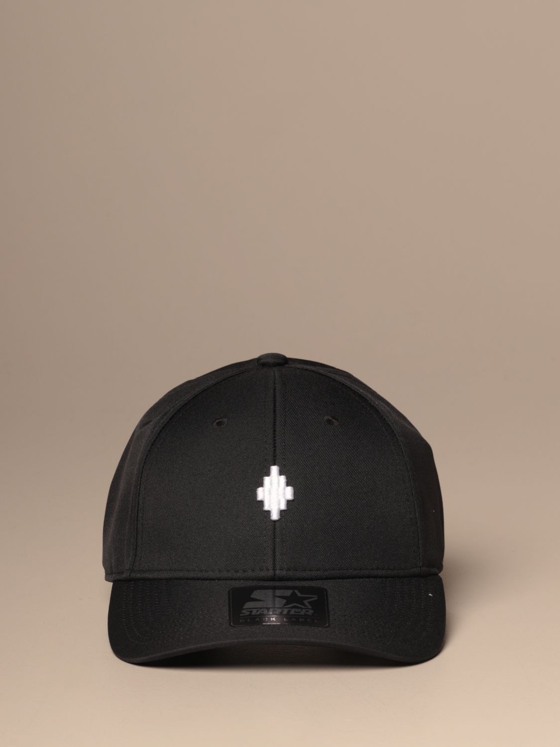 MARCELO BURLON: Cappello da baseball con logo - Bianco | Cappello Marcelo  Burlon CMLB008E20FAB001 GIGLIO.COM